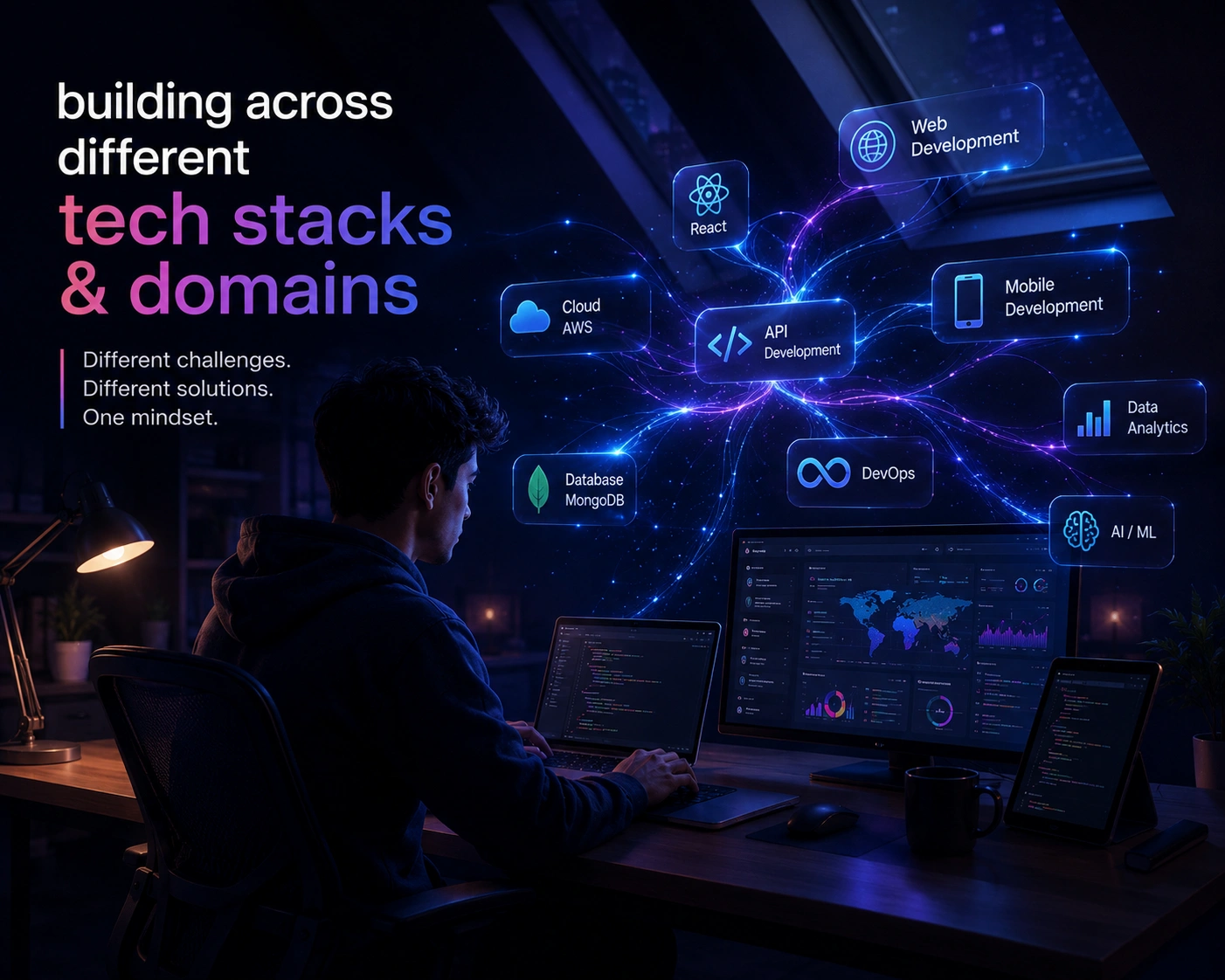 Building Across Tech Stacks